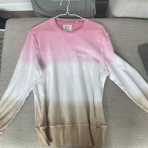 Todd Snyder Champion Ombre Sweatshirt